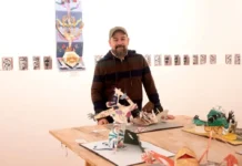 Diego Moyano expone en el Espacio Cultural El Estudio