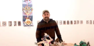 Diego Moyano expone en el Espacio Cultural El Estudio