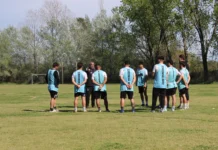 Club Mercedes visita a Deportivo Paraguayo con la meta de sumar para volver al Reducido