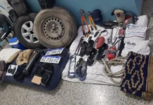 Caída en la Fiesta del Salame: aprehendieron a un prófugo que robaba pertenencias e inhibía vehículos en el Parque Independencia