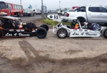 Mercedinos presentes en el T.C. Bonaerense