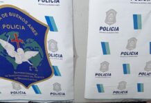 Allanamiento y detención en Barrio Marchetti por venta de estupefacientes