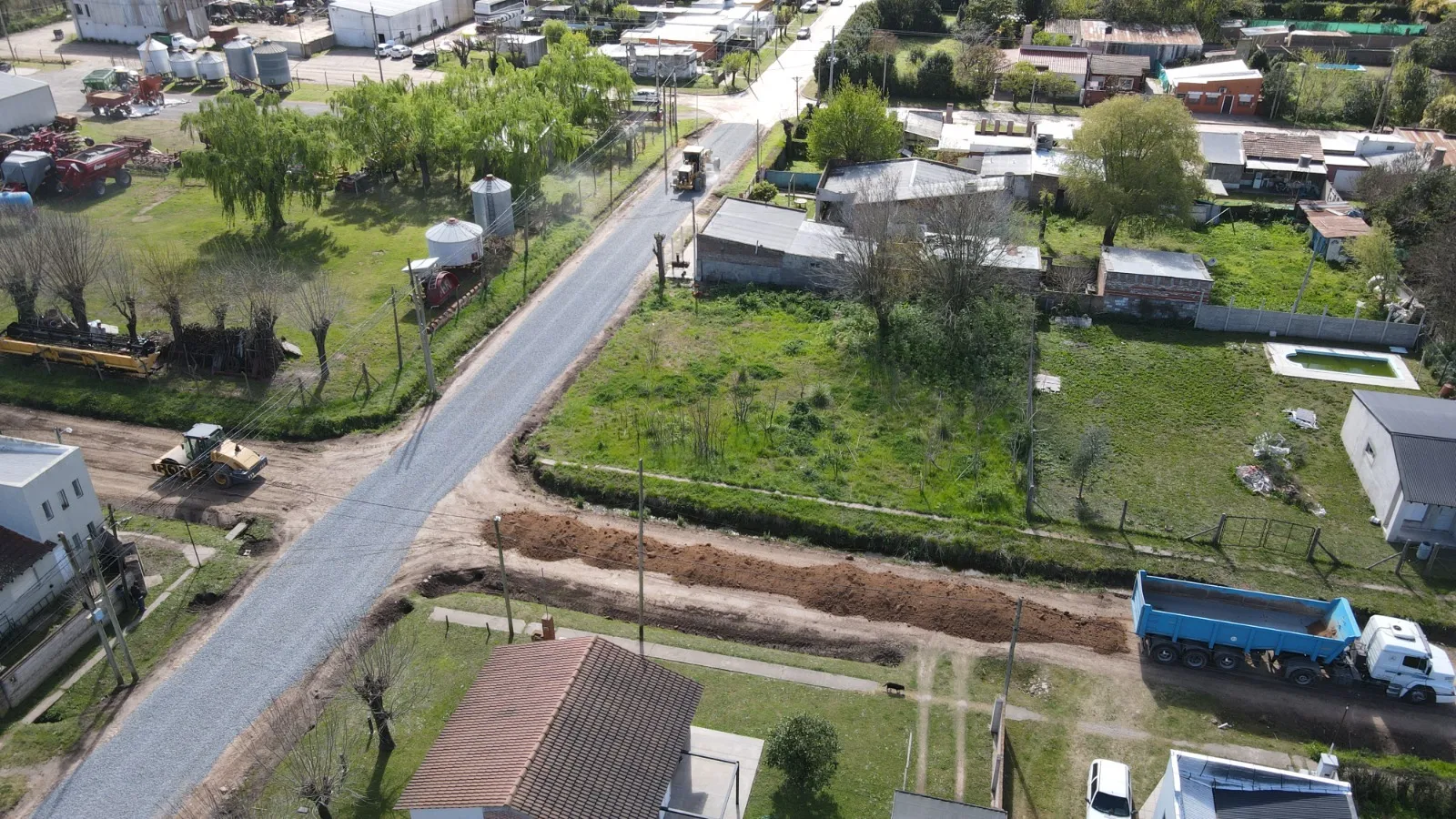 suipa muni - Avanzan los trabajos del municipio en las calles de la ciudad 2_9_11zon