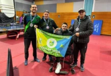 Cuatro podios mercedinos en los nacionales