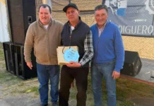 Celebración de UOM seccional Mercedes con los trabajadores